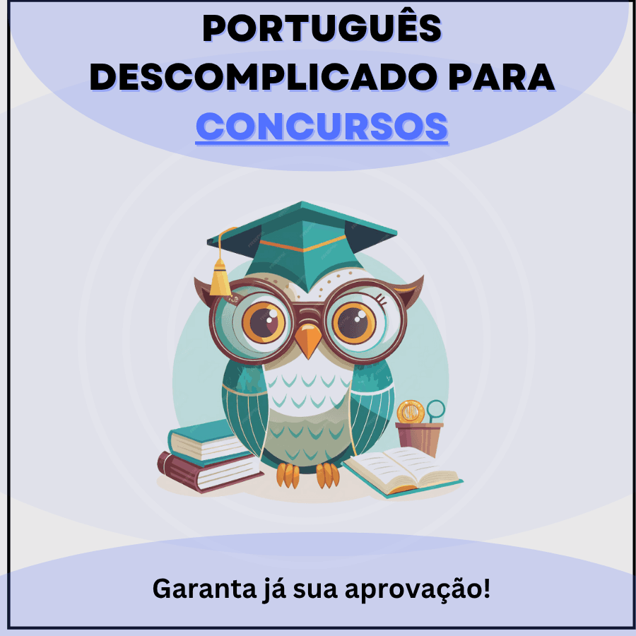 Português Simplificado para Concursos – Aprenda o que realmente cai nas provas