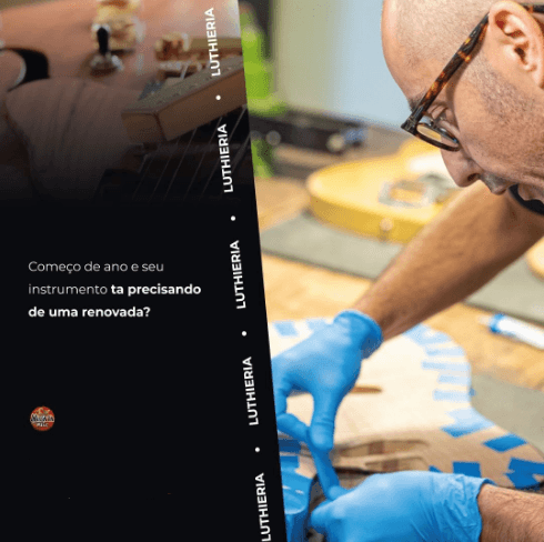 Curso Regulagem de Instrumentos - Luthieria