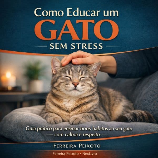 Como Educar um Gato Sem Stress: Guia Completo de Comportamento Felino para Ensinar Bons Hábitos, Corrigir Problemas e Criar uma Convivência Harmoniosa com Seu Gato