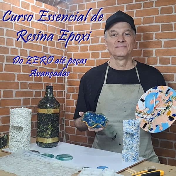 Curso Essencial de Resina Epoxi