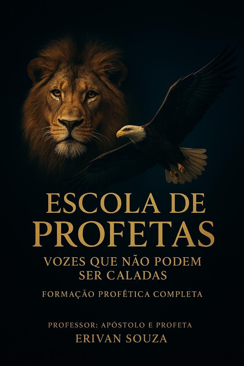 Escola De Profetas Vozes Que Não Podem Ser Caladas