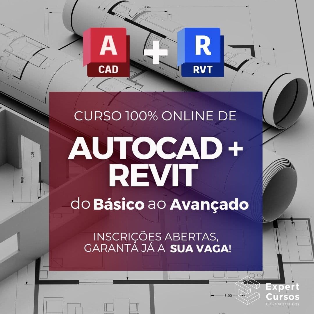 Cursos de AutoCAD e Revit