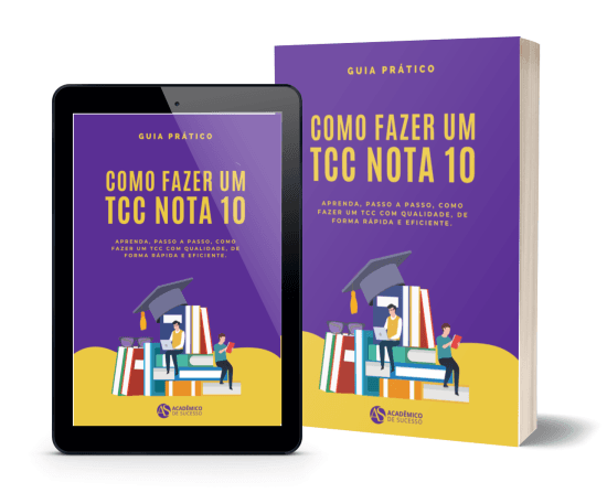 Aprenda a como formatar o seu TCC - Trabalho de Conclusão de Curso