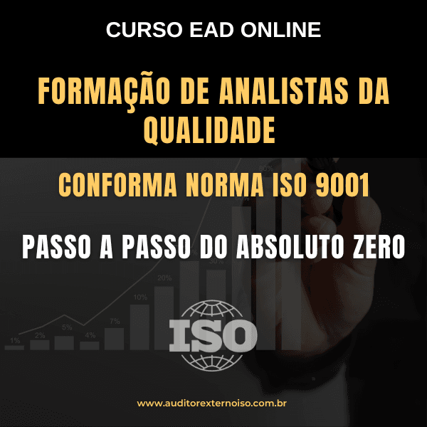 FORMAÇÃO EM ANALISTA DA QUALIDADE