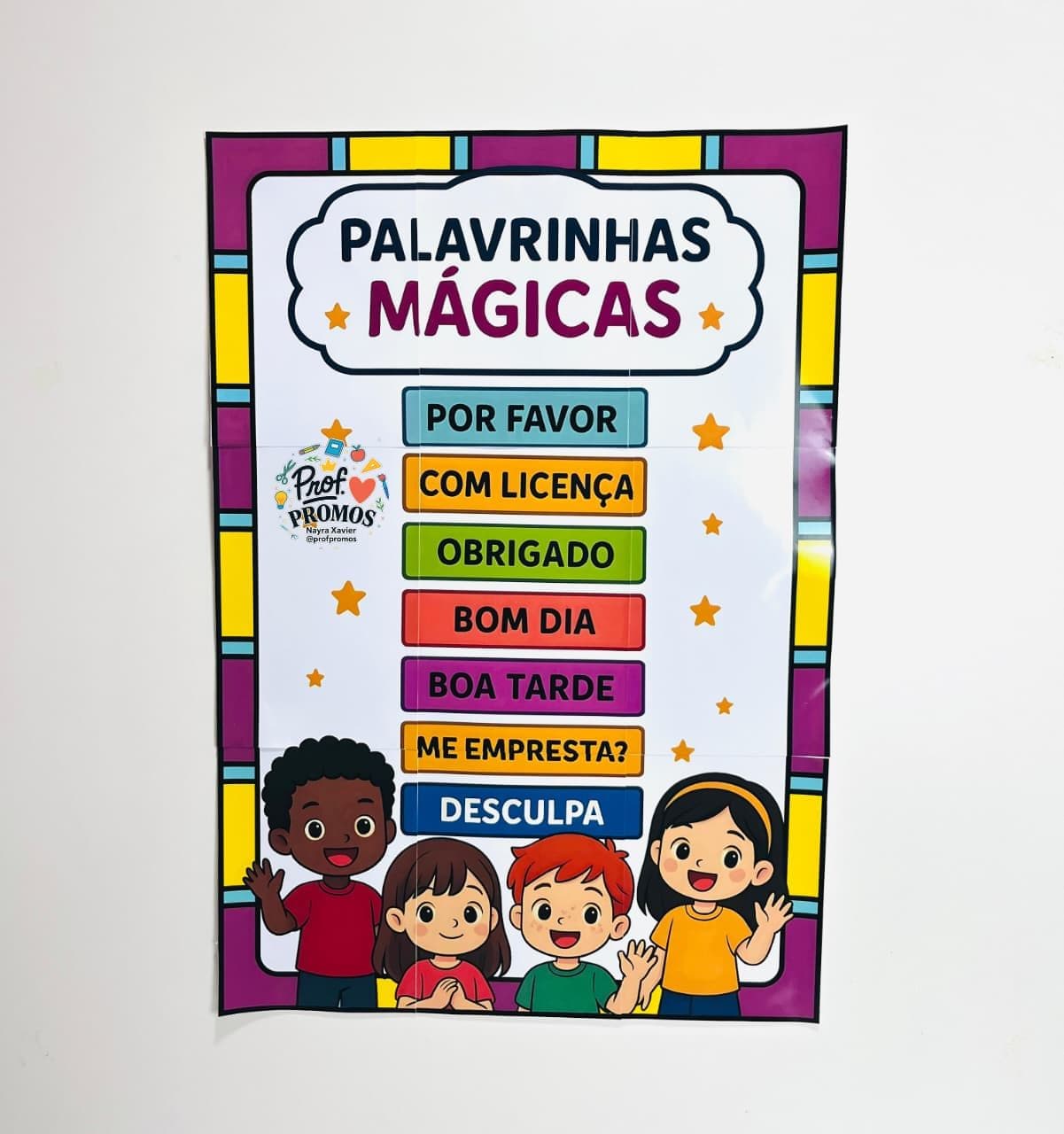 Palavrinhas Mágicas 🌈✨