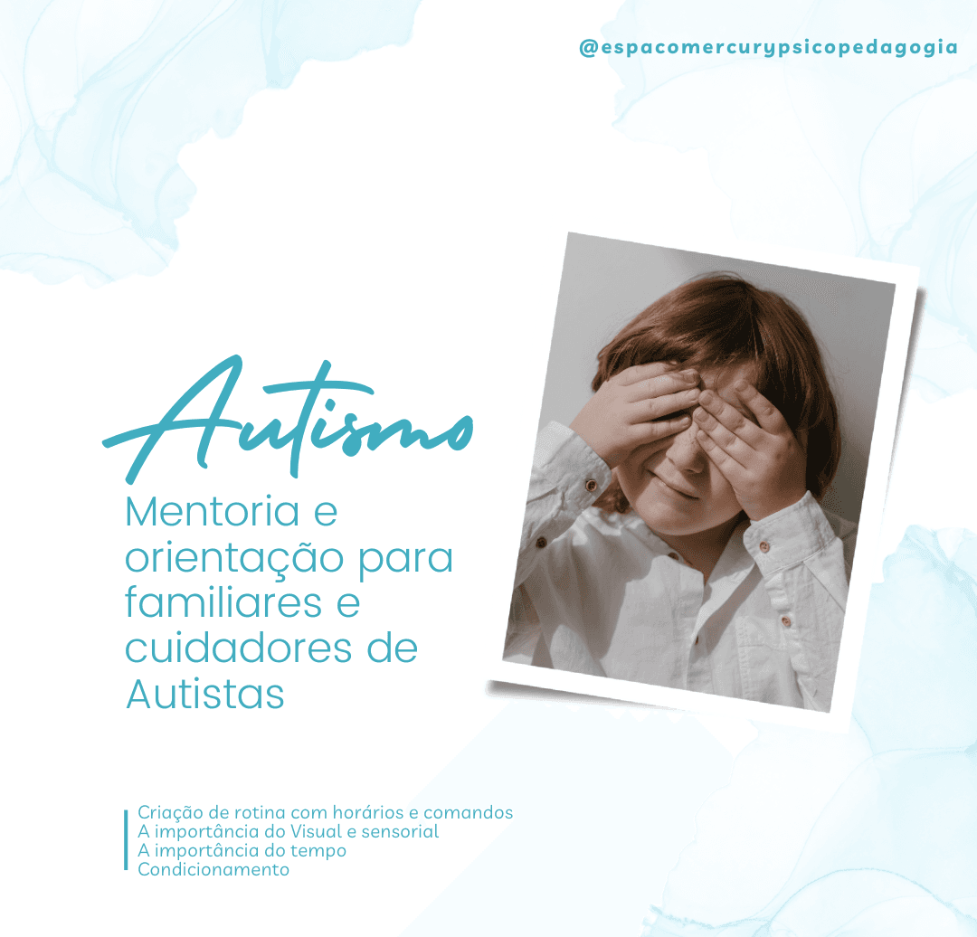 Psicopedagoga Mentoria Familiar e Escolar