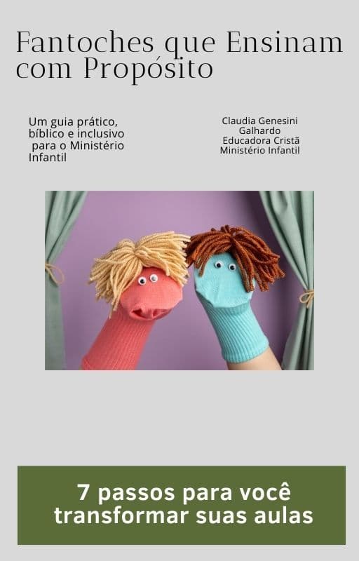 Fantoches que Ensinam com Propósito