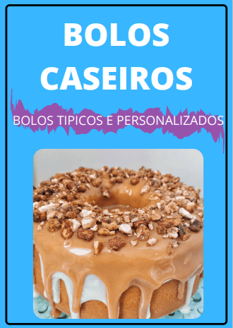 Como fazer bolos caseiros para venda - curso