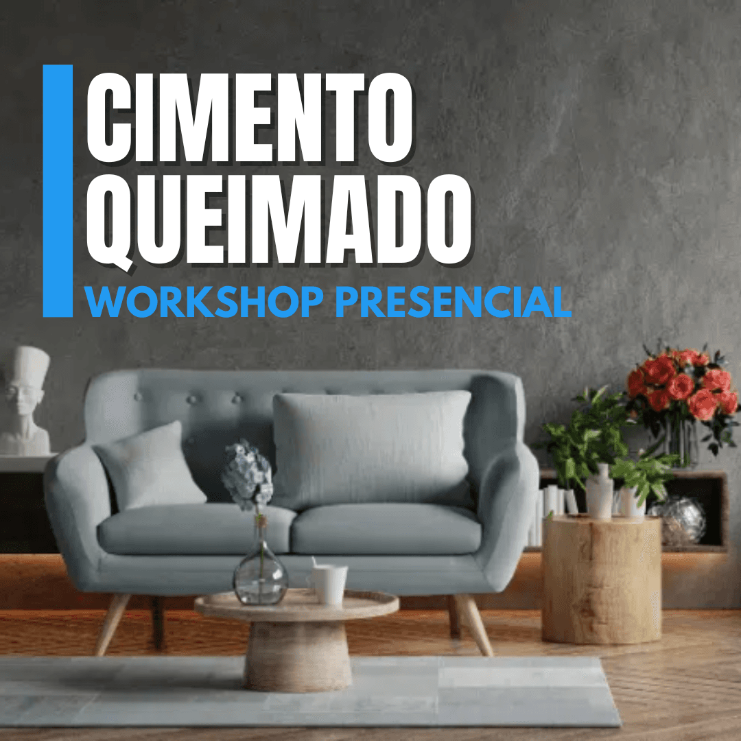 Workshop Cimento Queimado