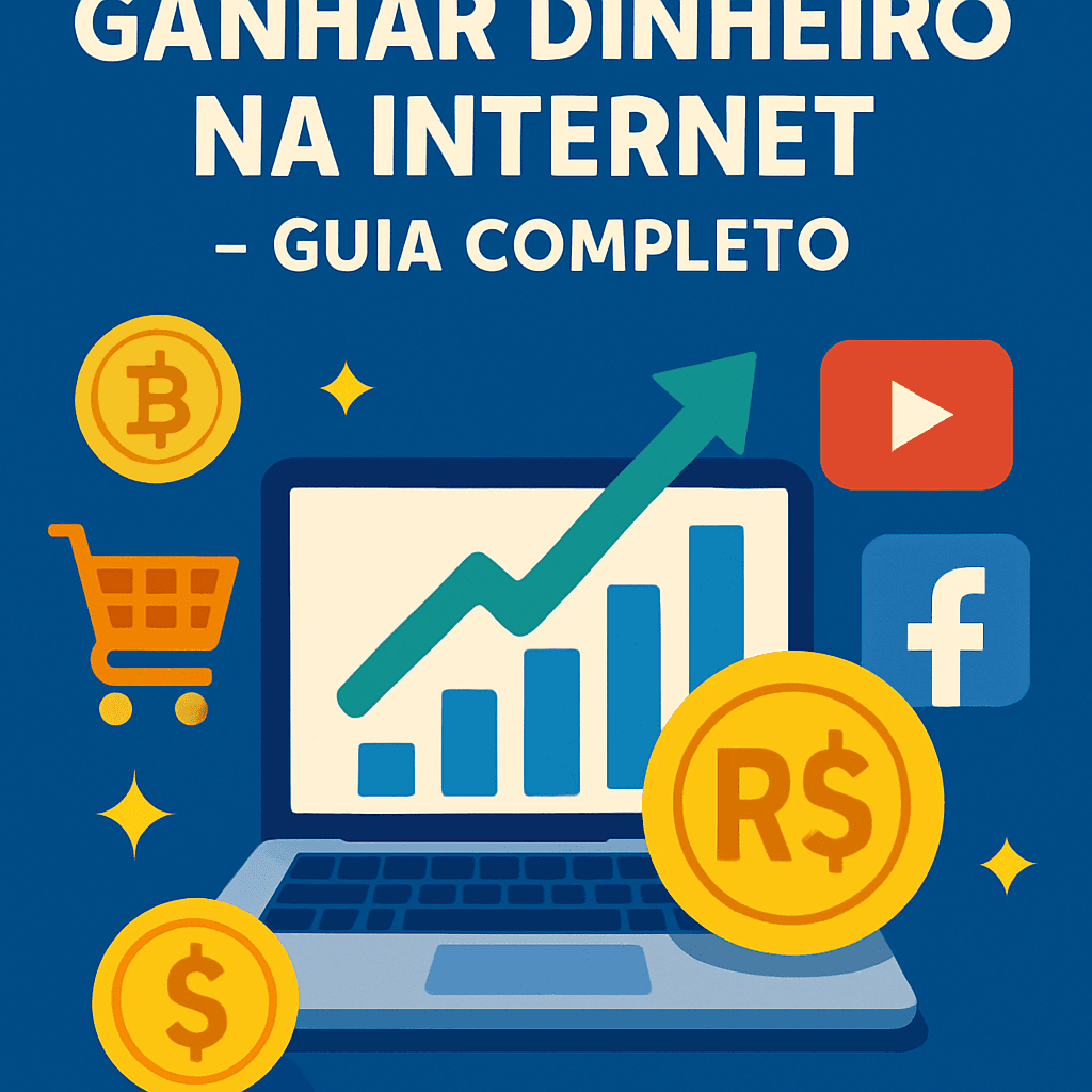 Ganhando Dinheiro na Internet - Guia Completo