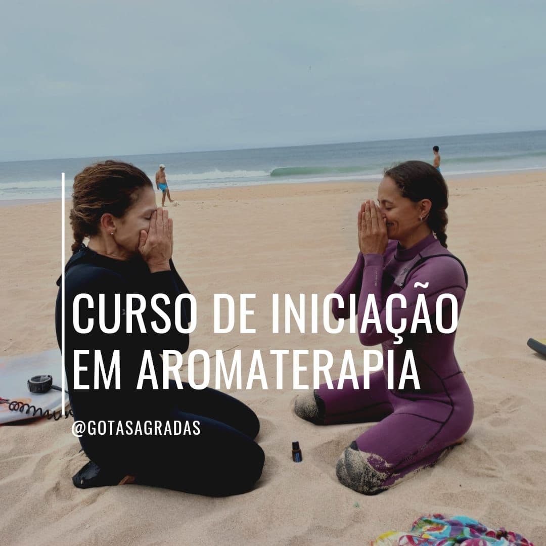 Curso de Iniciação em aromaterapia
