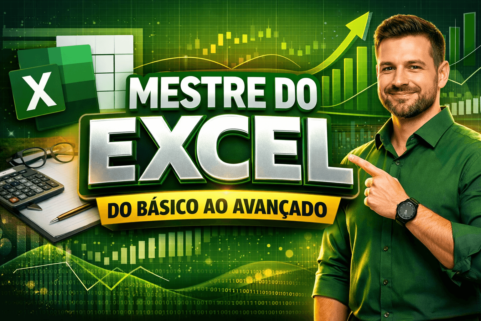 💻 Curso Mestre do Excel – Do Básico ao Avançado