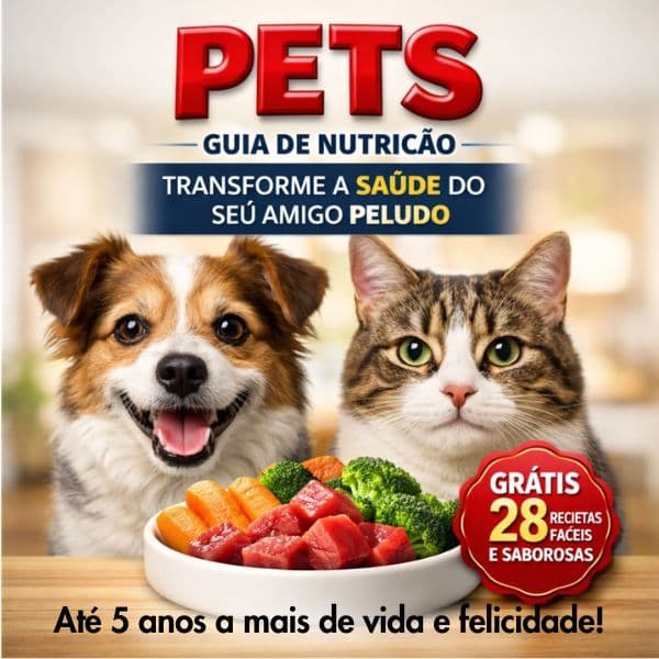 Pet's Guia de Nutrição para Animais de Estimação