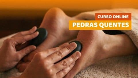 Curso Online de Terapia com Pedras Quentes