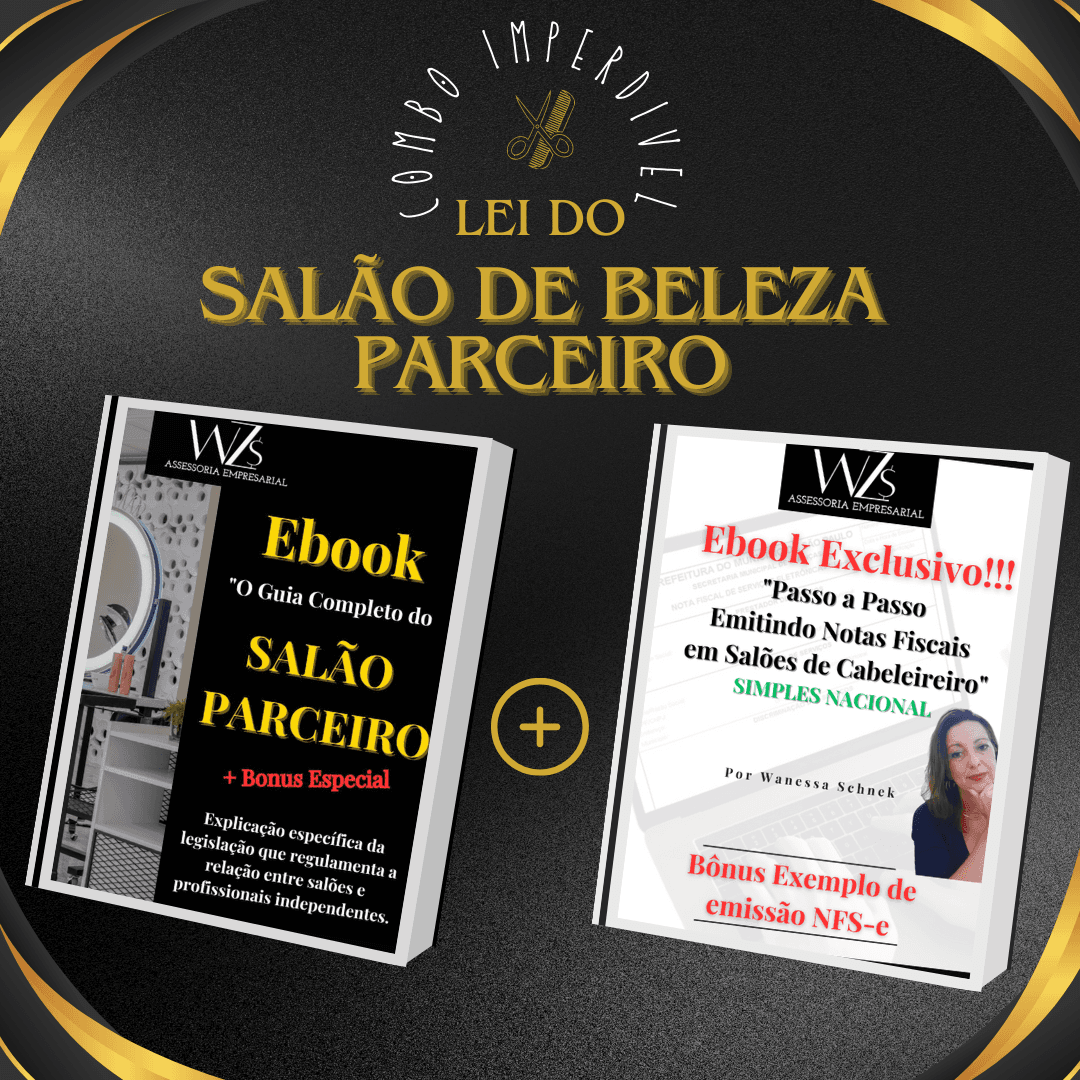 02 E-BOOKS GUIA COMPLETO SALÃO PARCEIRO + PASSO A PASSO DA EMISSÃO DA NFS-e