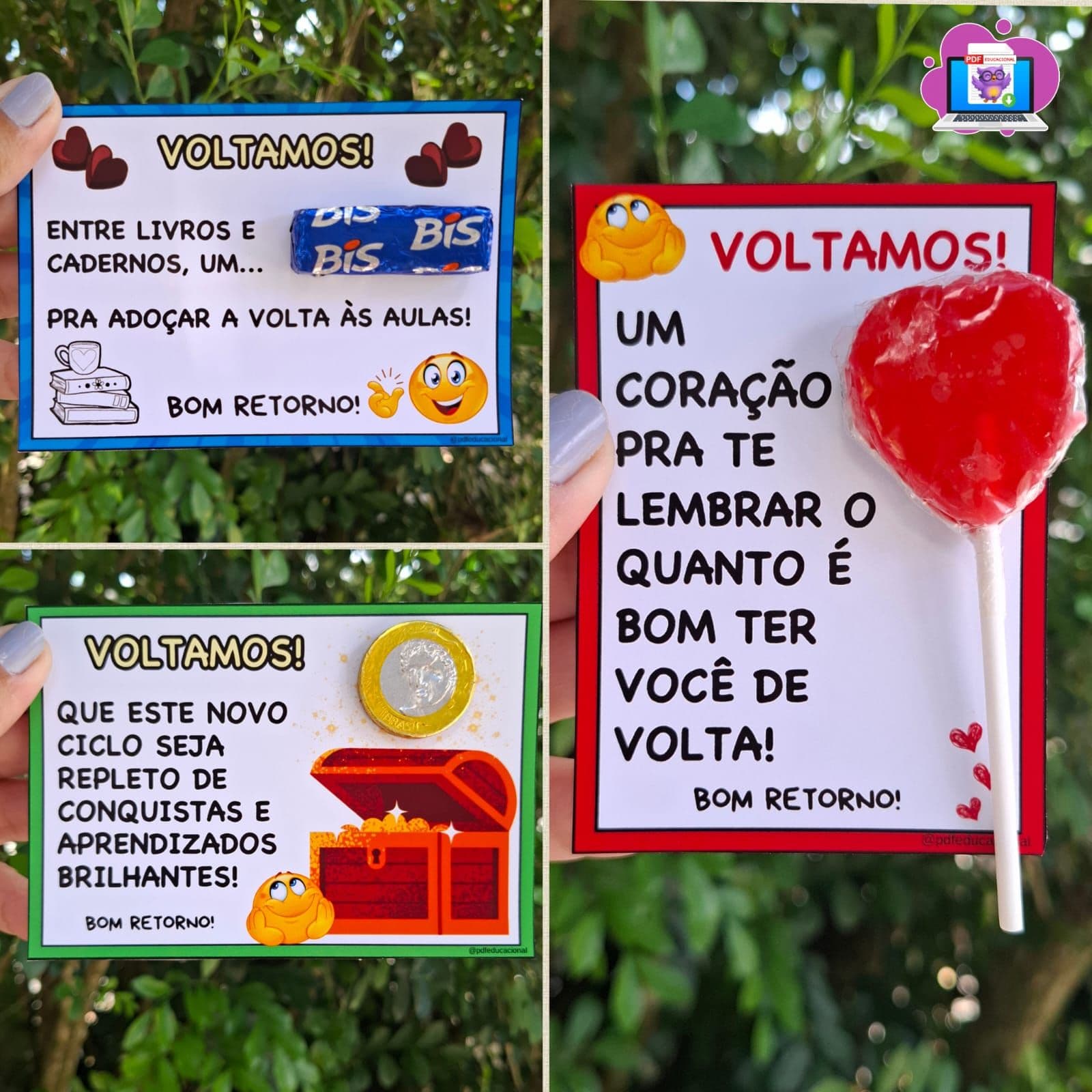 #4 - CARTÕES EMOJIS ÀS AULAS