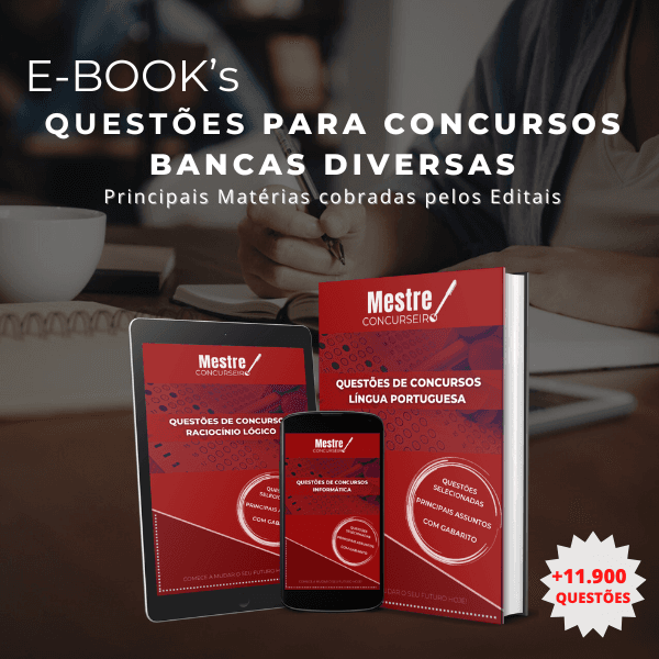 Questões para Concursos – Bancas Diversas
