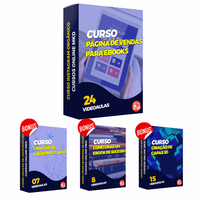 CURSO CRIAÇÃO DE PAGINAS DE VENDAS PARA E-BOOKS