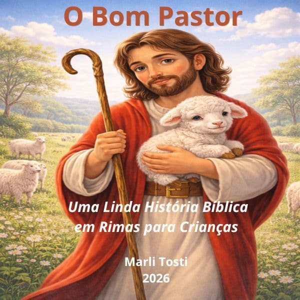 O Bom Pastor - Uma Linda História Bíblica em Rimas para Crianças