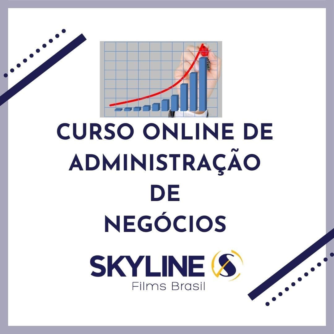 CURSO ONLINE DE ADMINISTRAÇÃO DE NEGÓCIOS