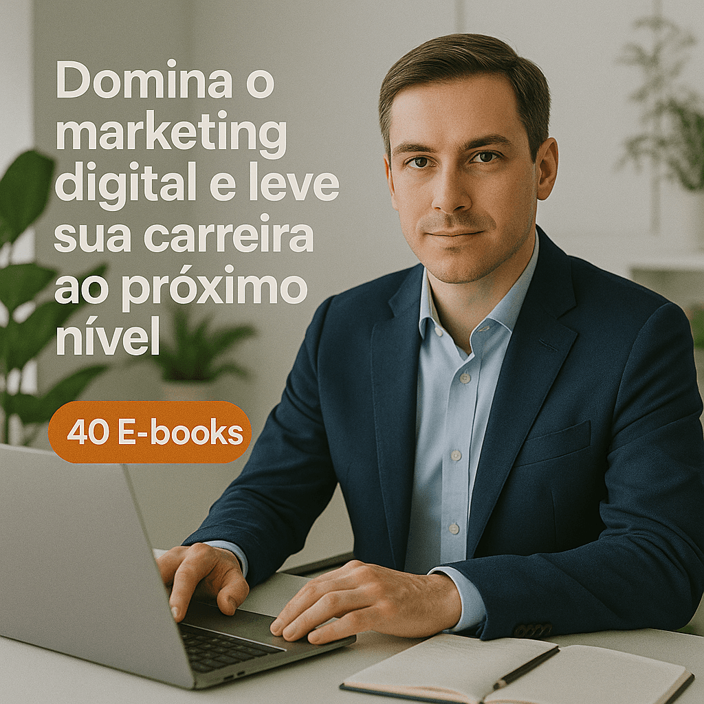 Aprenda a vender online – Curso de Marketing Digital com 40 eBooks