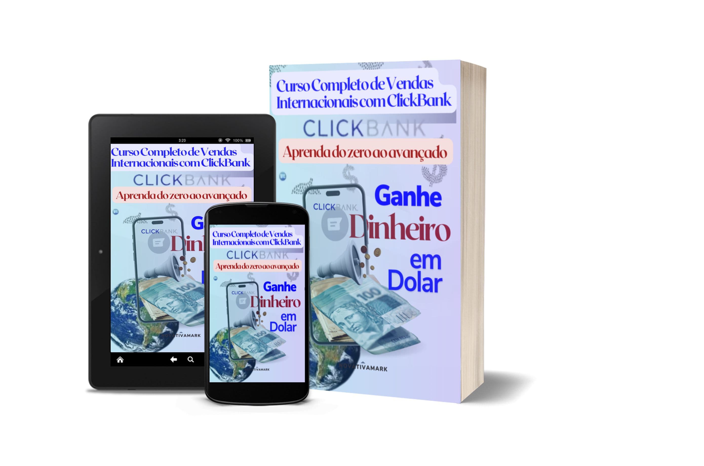 Curso Completo de Vendas Internacionais com ClickBank (PORT)