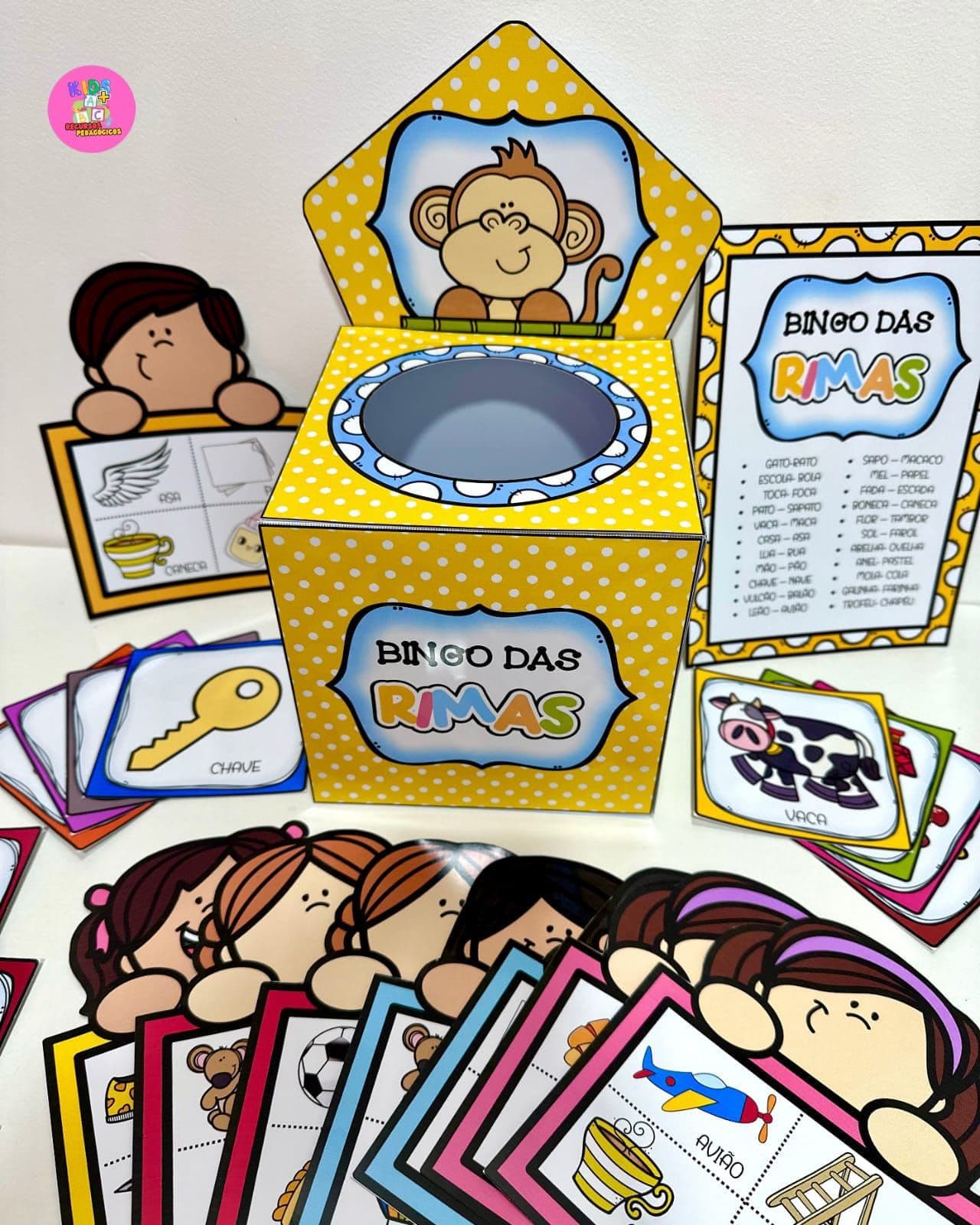 Bingo das Rimas