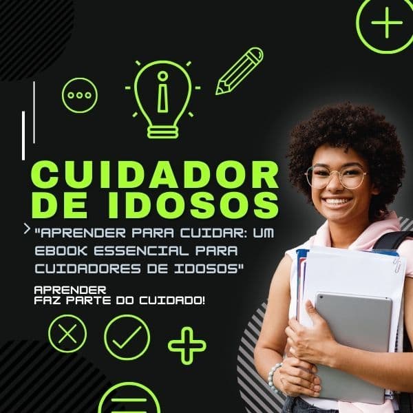 "Aprender para Cuidar: Um Ebook Essencial para Cuidadores de Idosos"