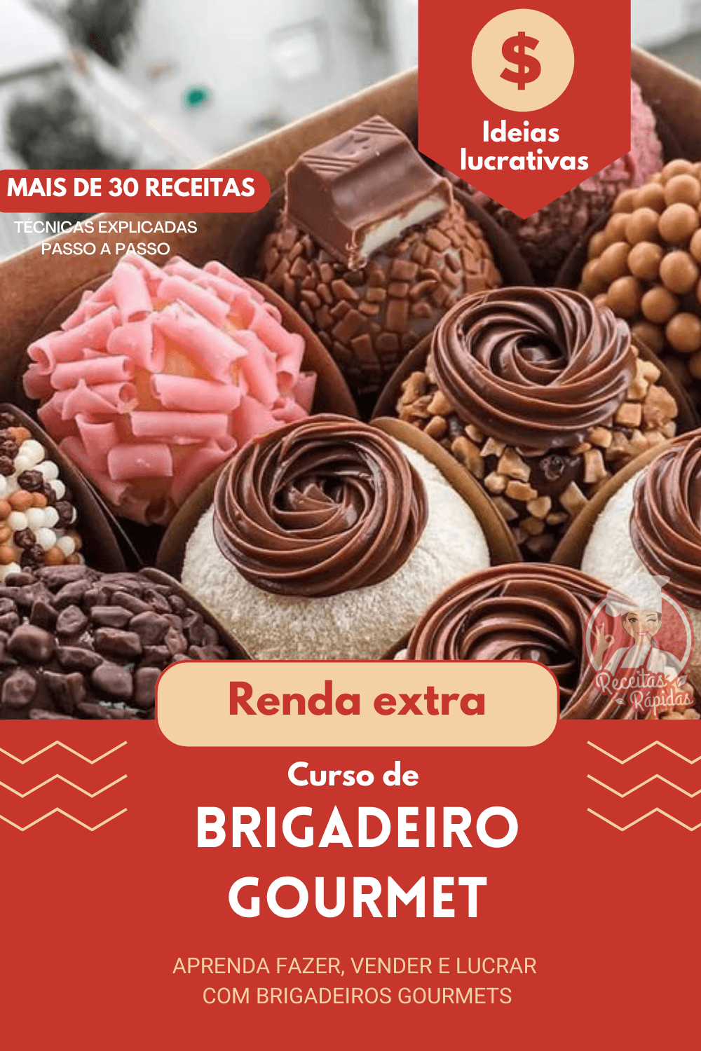 Curso Brigadeiro Gourmet 2023