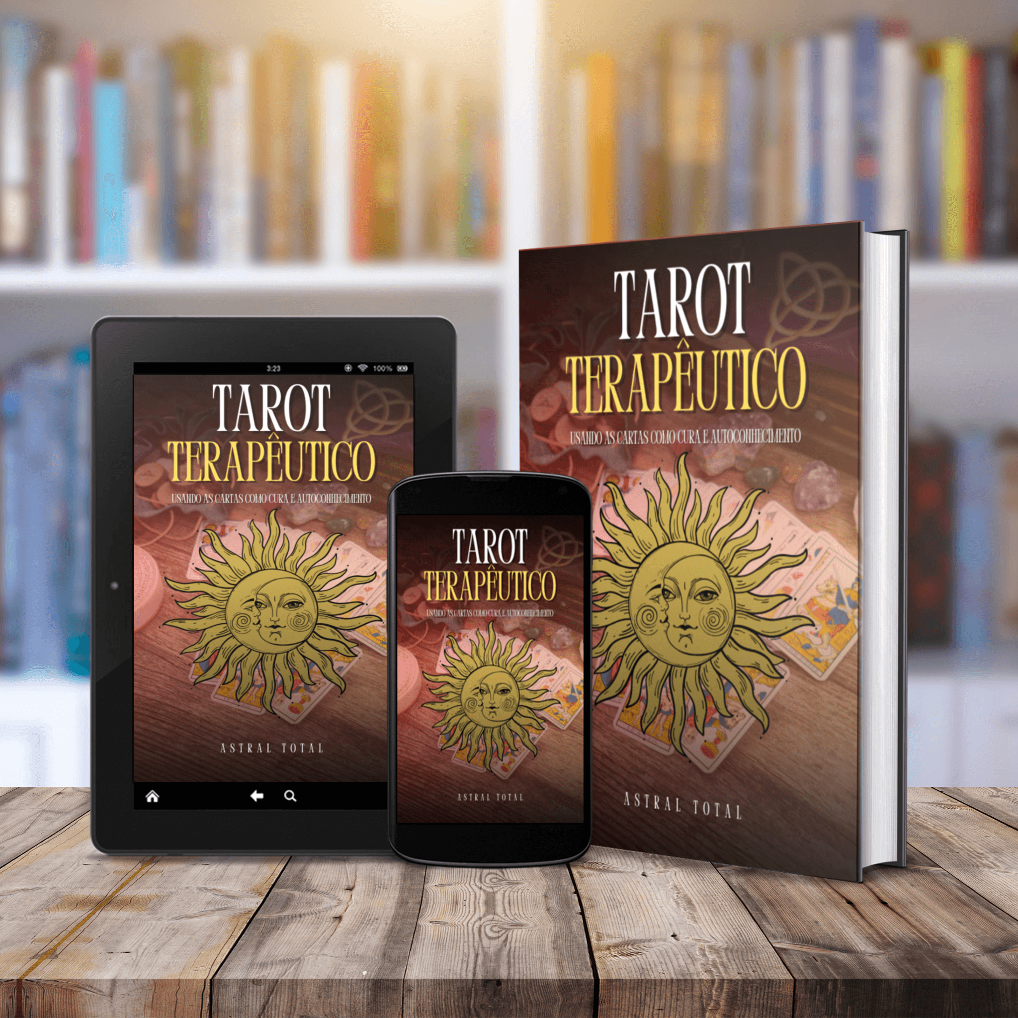 Tatot Terapêutico: Usando as Cartas como Cura e Autoconhecimento