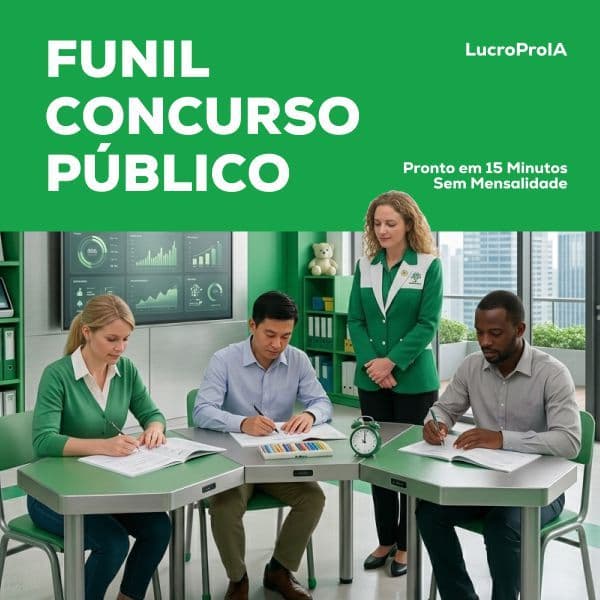 Funnel Concurso Público