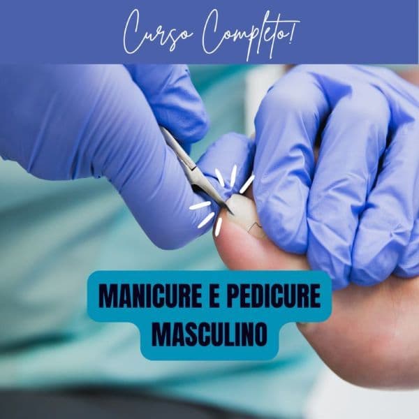 Manicure e Pedicure Masculino