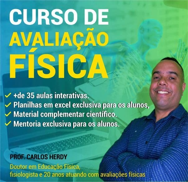 CURSO DE AVALIAÇÃO FÍSICA