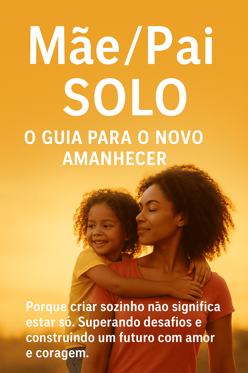 Mãe e Pai solo - O guia para o novo amanhecer