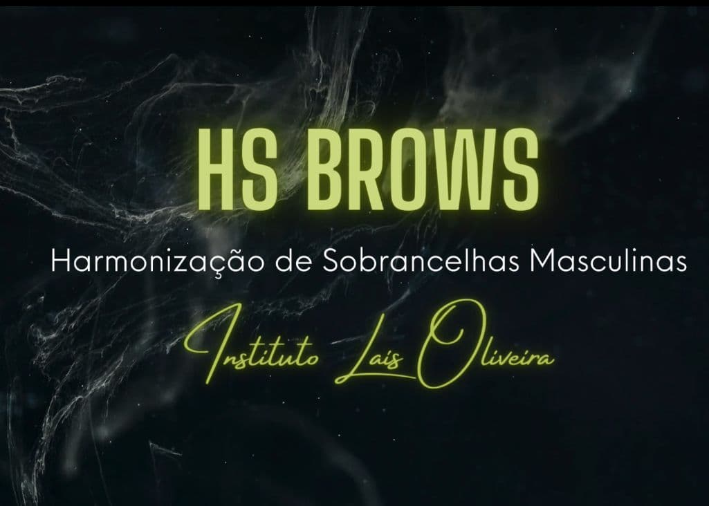 Especialização em Nanopigmentação de Sobrancelhas Masculinas - método HS Brows