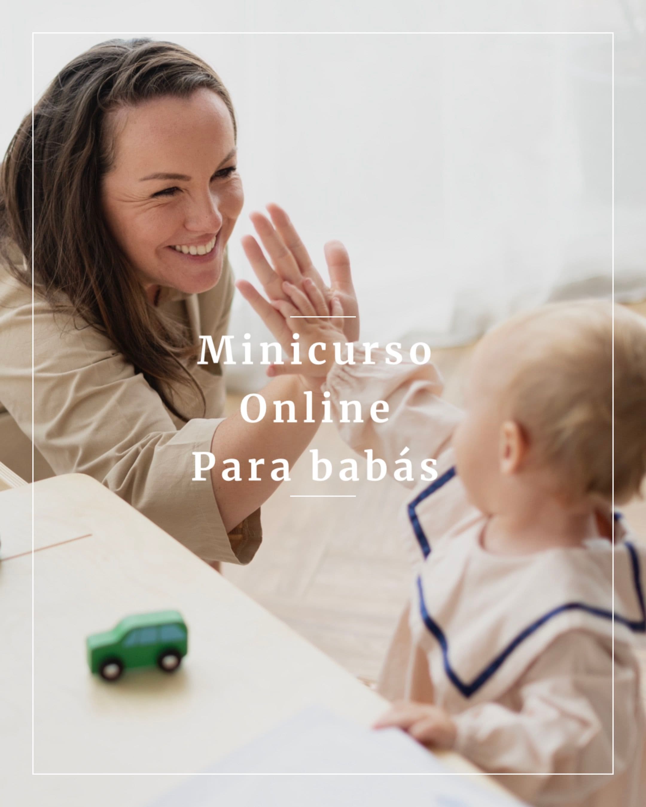 Minicurso online para babás
