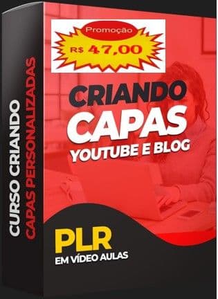CURSO CRIAÇÃO DE CAPAS PARA VIDEOS