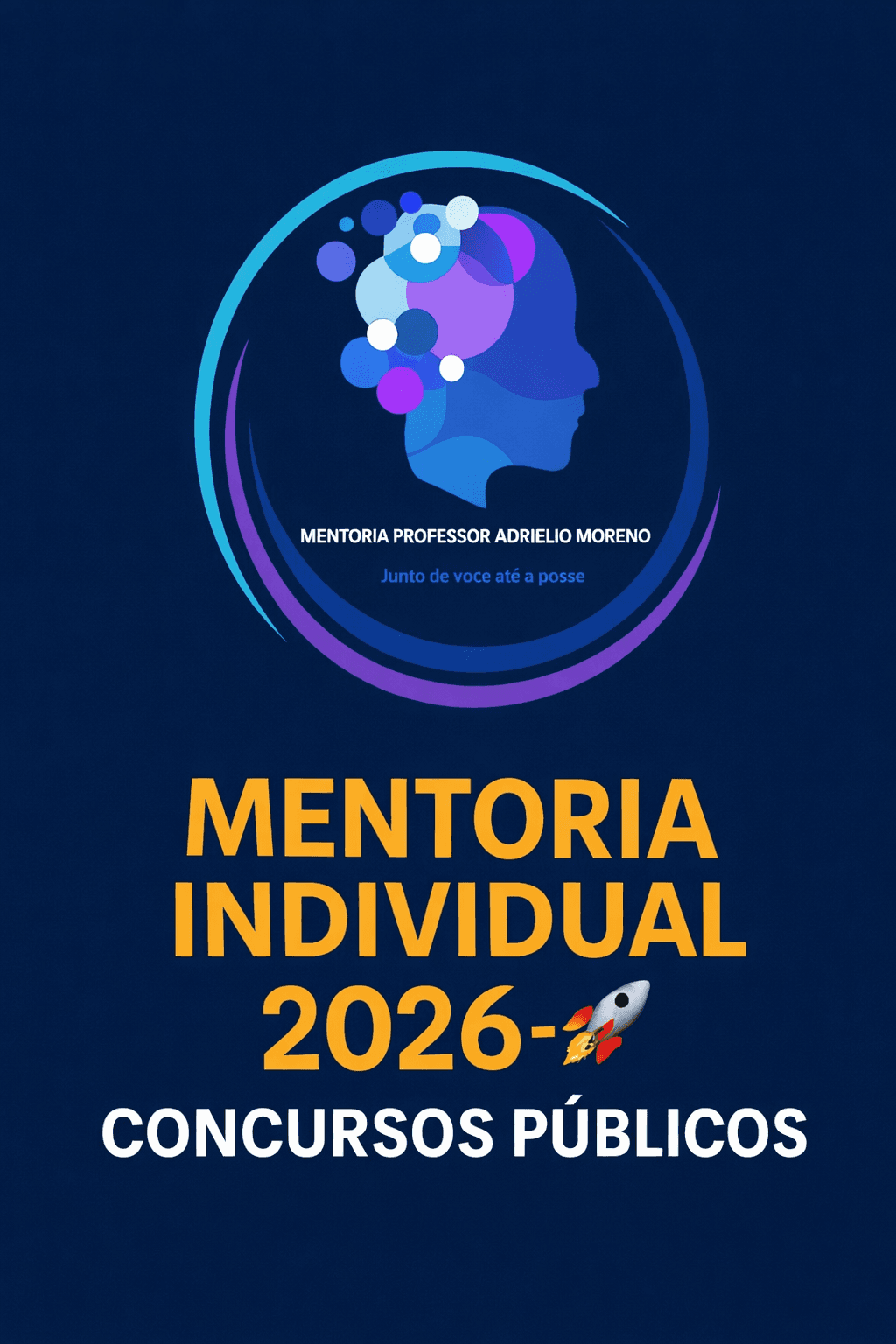 Mentoria Individual 2026 – Acompanhamento Estratégico até a Posse (acompanhamento ao vivo)