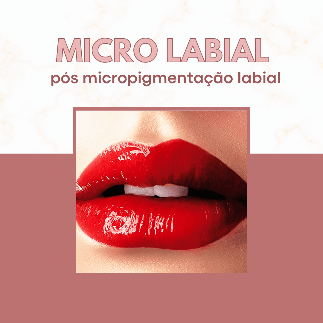 CURSO DE MICRO LABIAL PASSO A PASSO