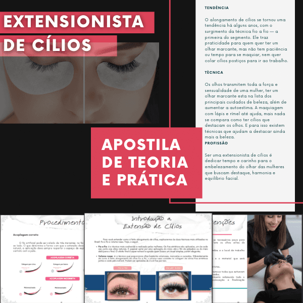 Apostila Curso Extensionista de Cílios