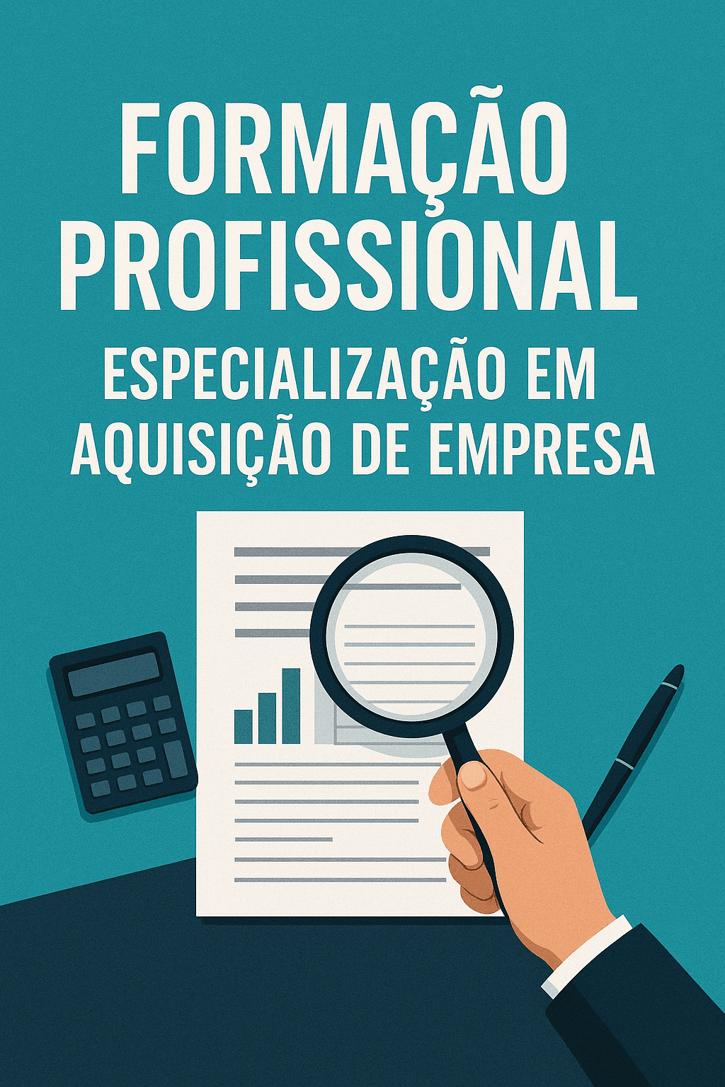 Formação Profissional - Especialização em Aquisição de Empresa