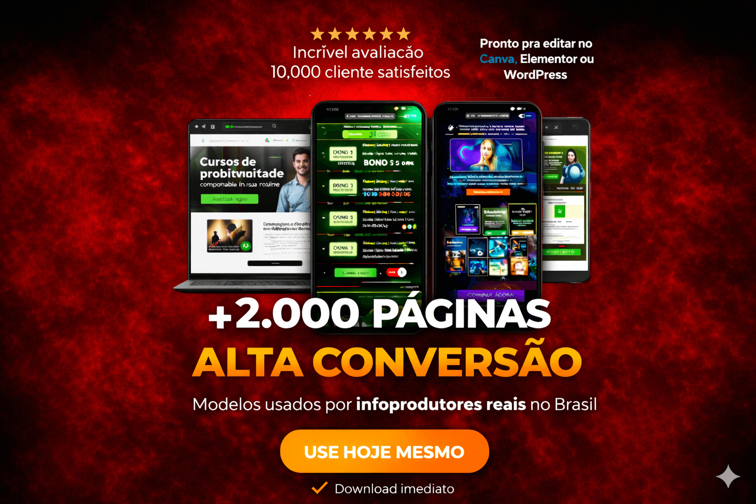 📈 Páginas Premium de Alta Conversão