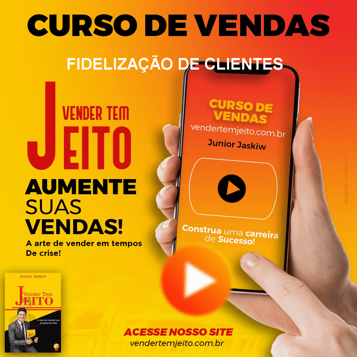 Mini Curso de Fidelização de Clientes (Vender Tem Jeito)