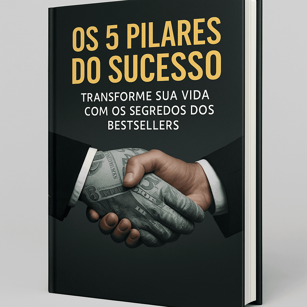 Os 5 Pilares do Sucesso: Transforme Sua Vida com os Segredos dos Bestsellers