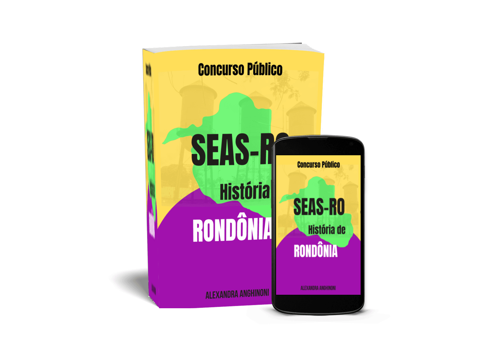 História de Rondônia para o Concurso da SEAS/RO
