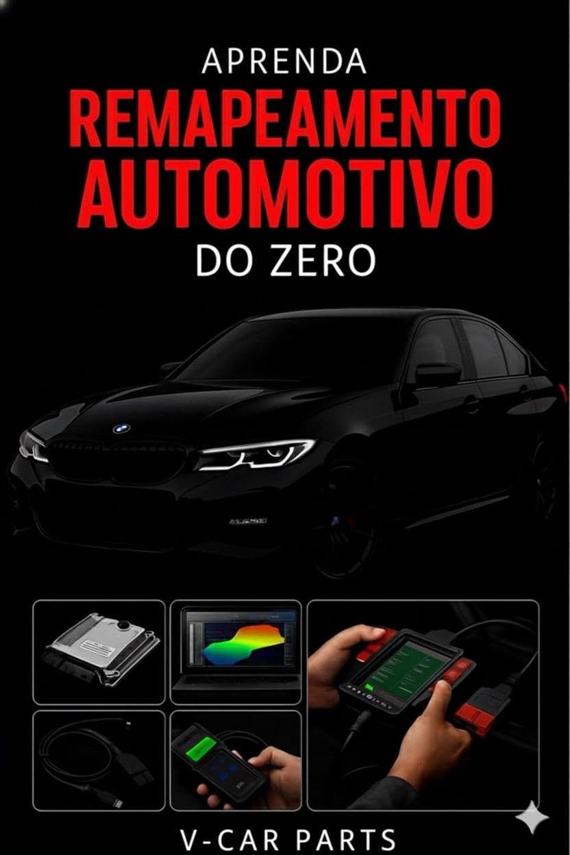 Remapeamento Automotivo do Zero