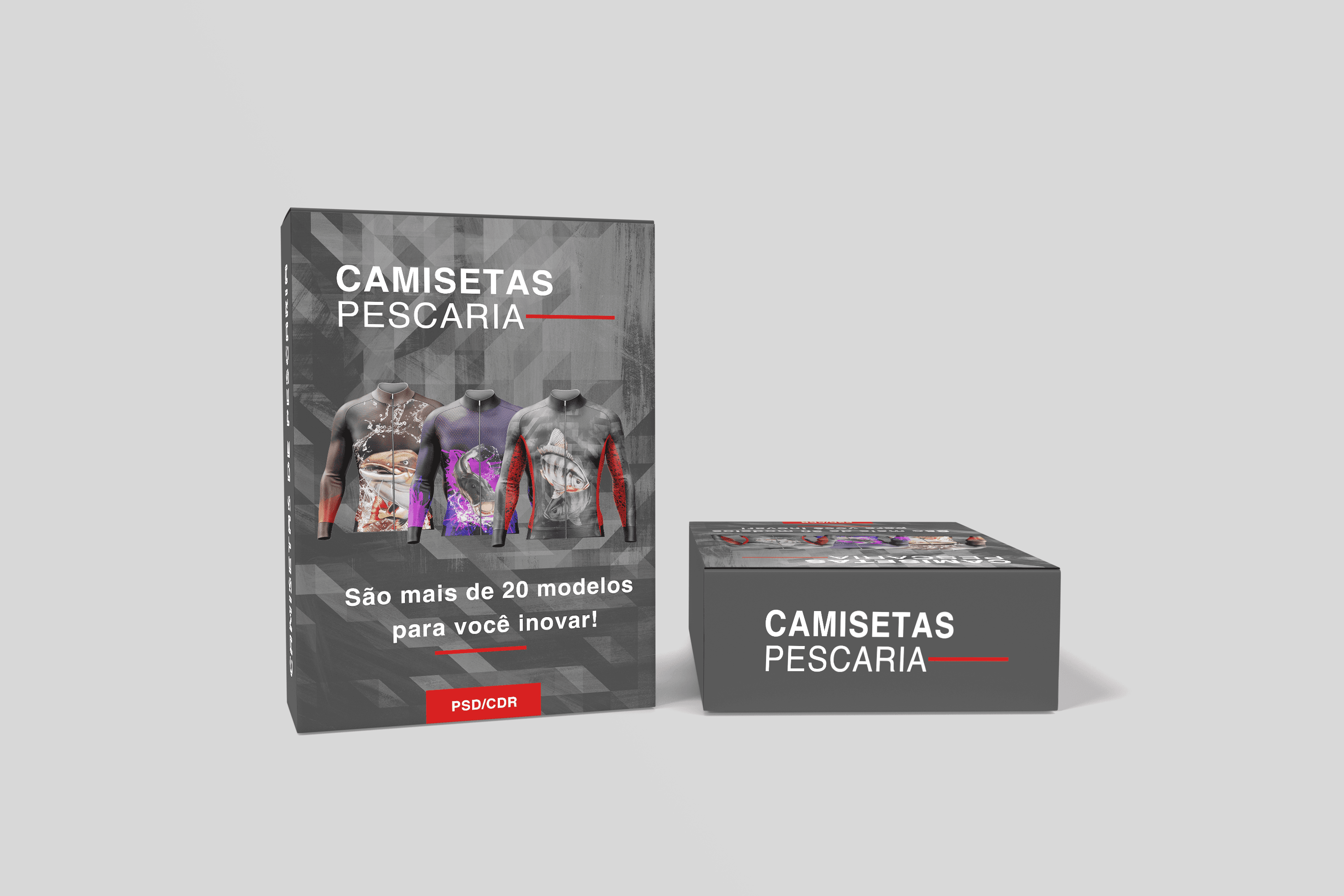 ARTES DE CAMISETAS PARA PESCARIA