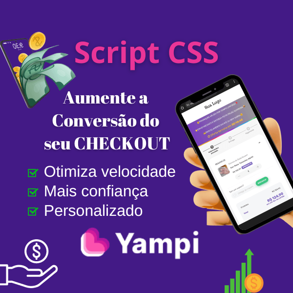 Script para Checkout YAMPI Dropshipping