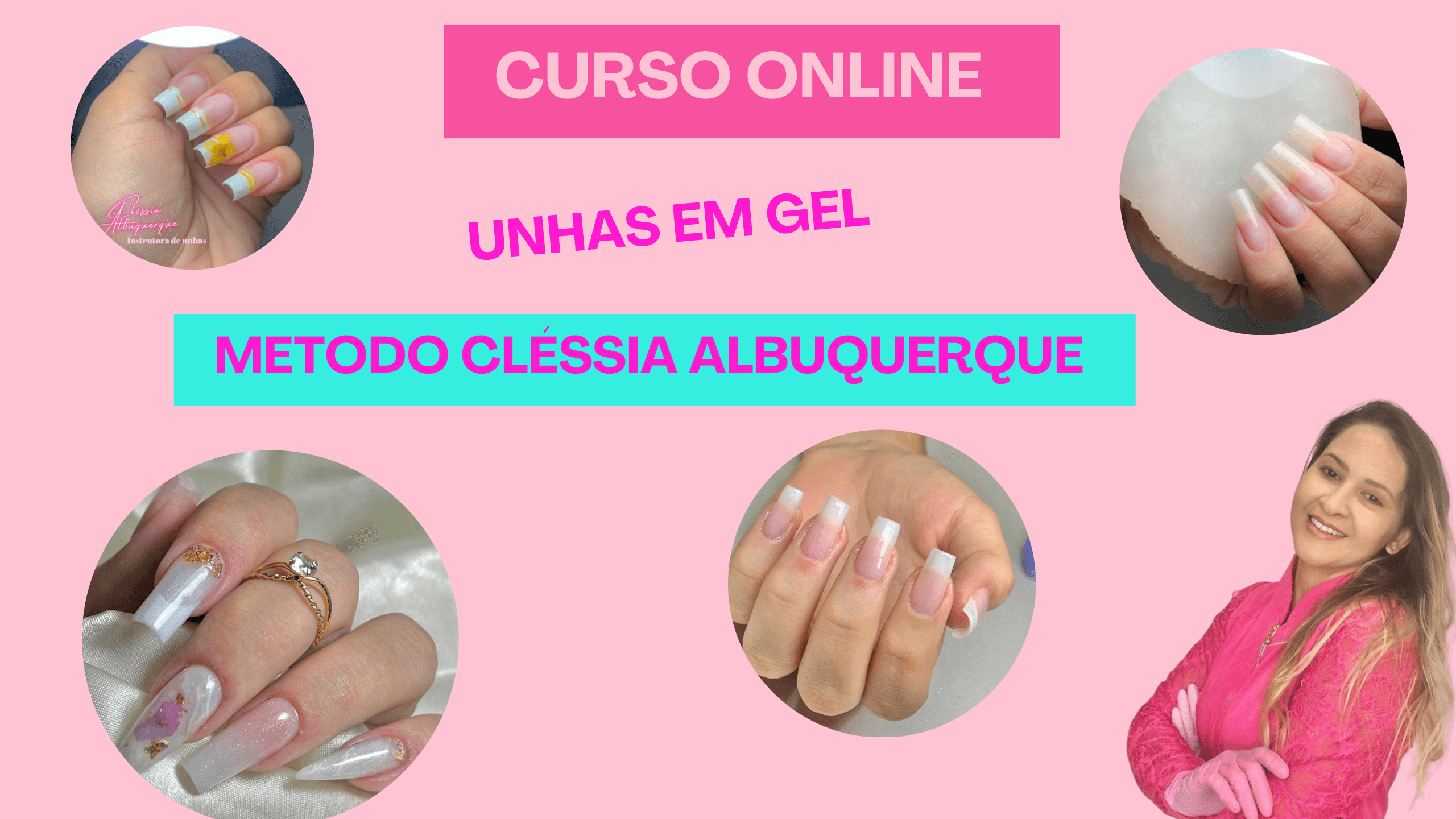 Curso Completo Unhas em Gel
