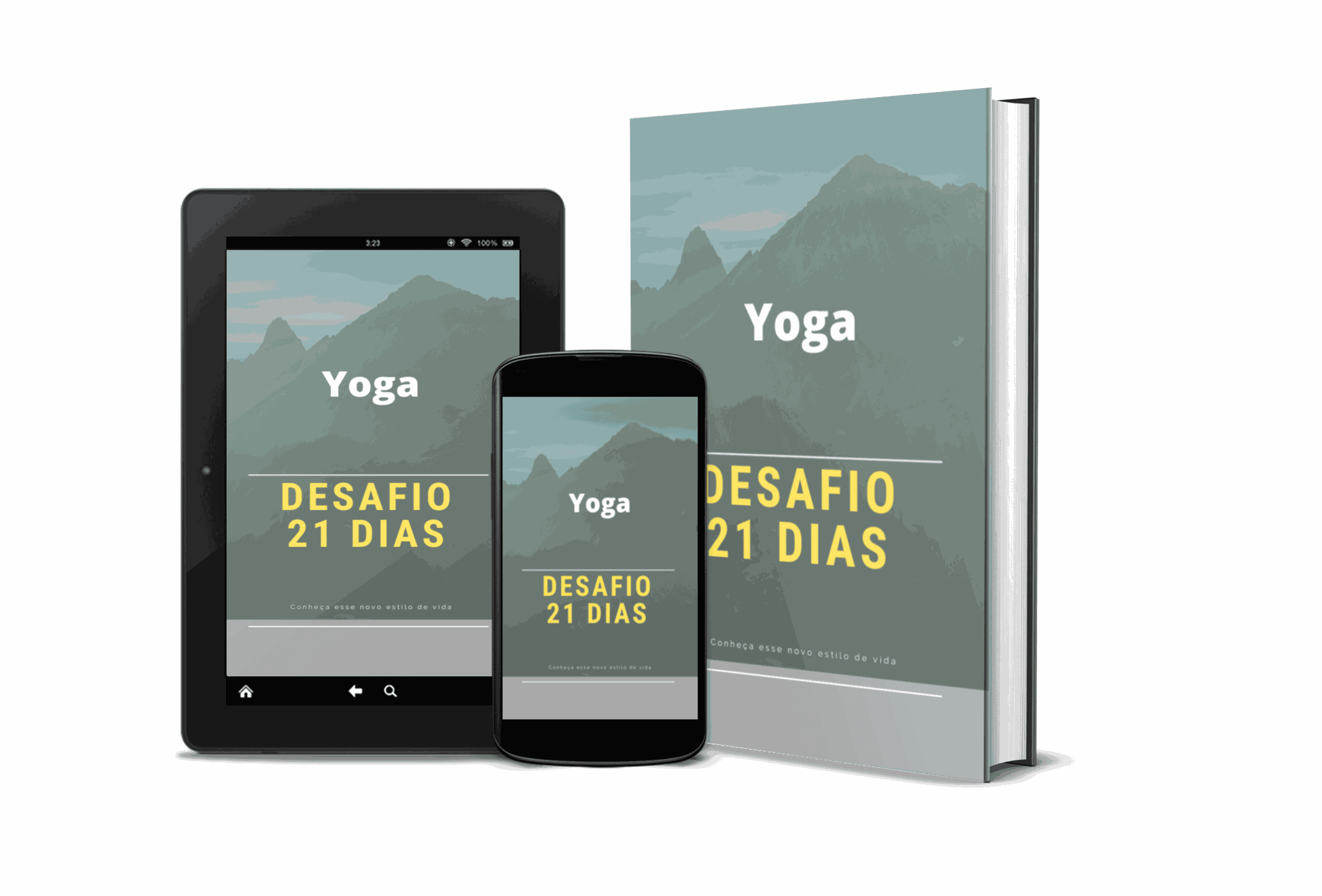 Desafio 21 dias Yoga